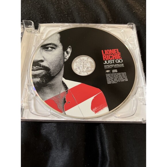 Lionel Richie - Just Go (CD, 2009) - Picture 3 of 3